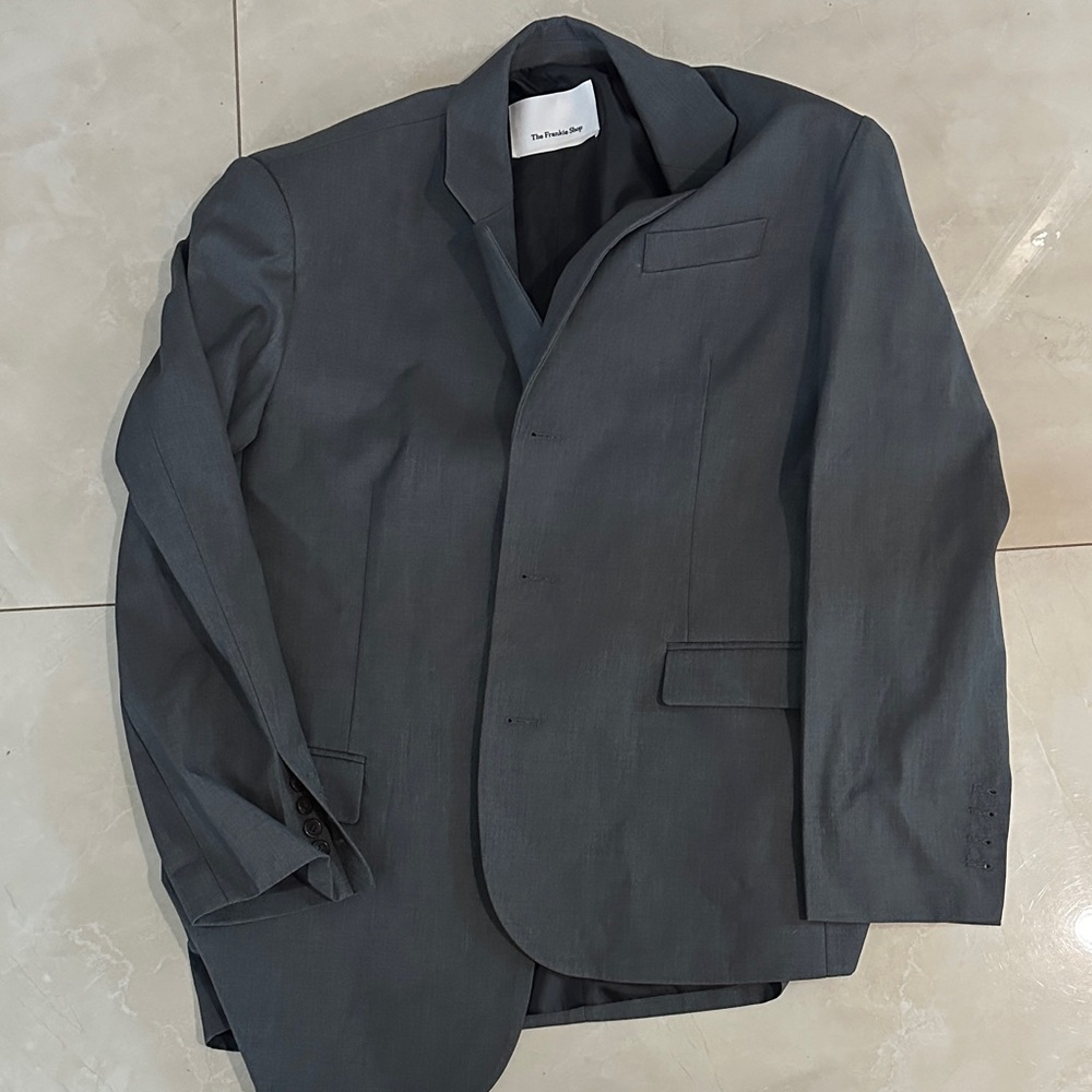 The Frankie Shop Charcoal Suit